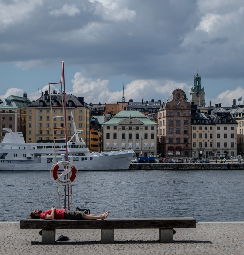 How to enjoy Stockholm – in one picture