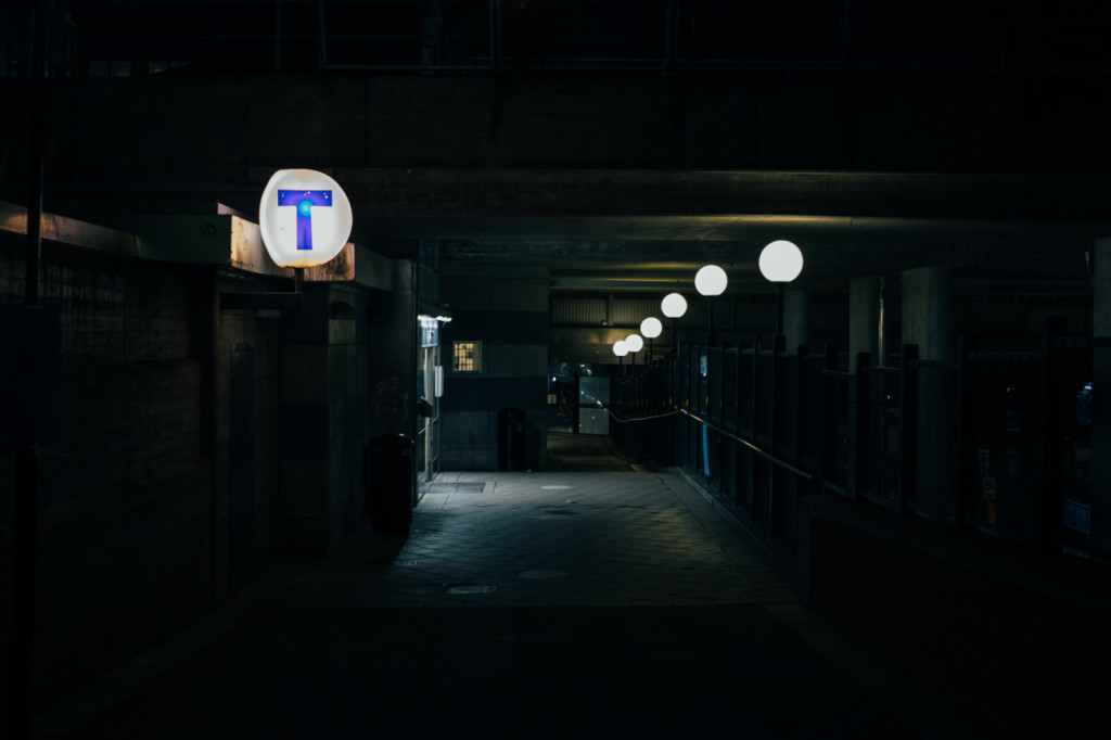 Alvik subway station