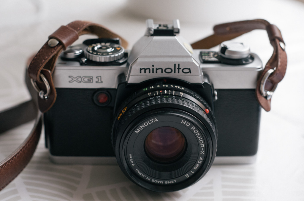 Minolta Film Camera