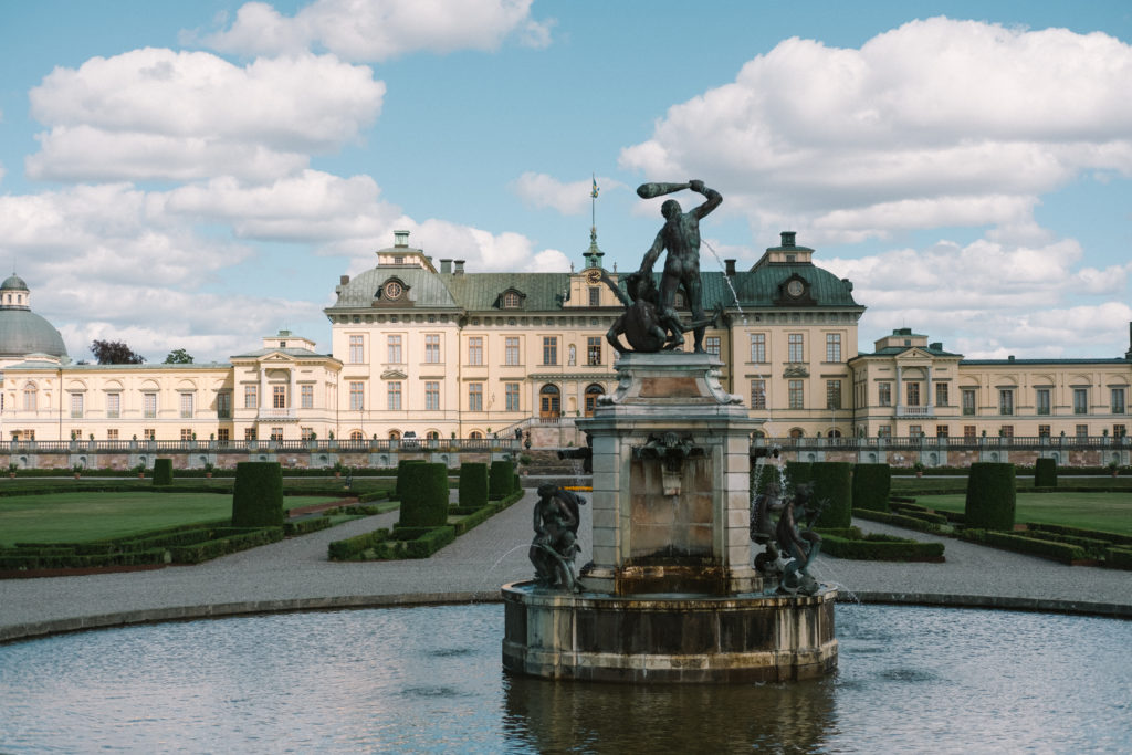 Drottningholm slott.