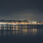 A long exposure photograph of Stockholm