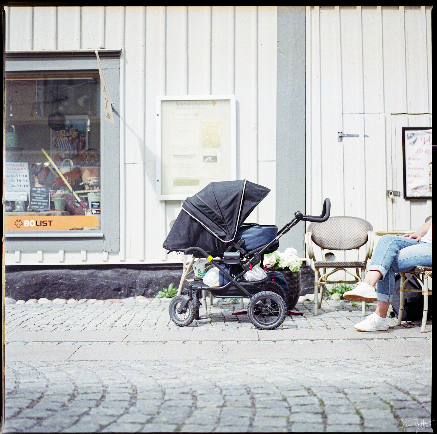 Sleeping in Läggesta